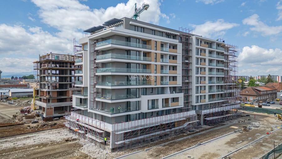 Apartament Studio | 42.52 mp + 11.85 mp Balcon | Sala Polivalentă - 2