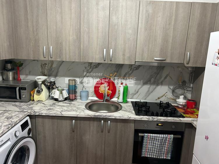 Apartament 1 camera 29,4 mp MOBILAT și UTILAT - Bucium-Visan - 5