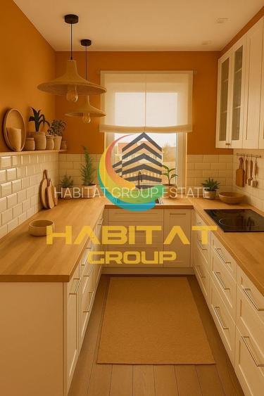 Vanzare ap 2 camere etaj 1 decomandat nou 61 mp centrala termica Grand Arena - 9