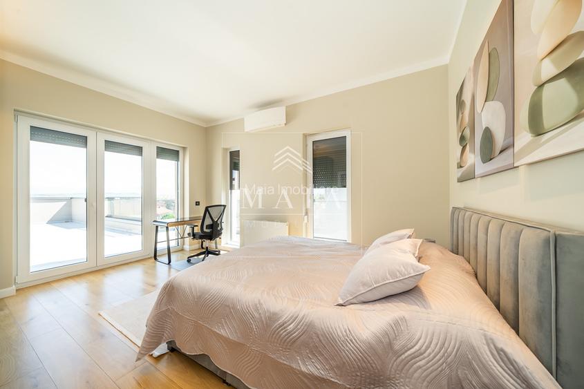 Penthouse in zona centrala, parcare subterana, terasa 150 mp - 14