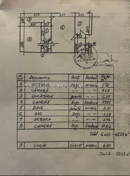 Apartament 2 camere cu balcon – Bulevardul Camil Ressu, Dristor, comision 0% - 9
