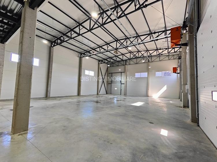 INVESTITIE - Hala industriala de 600mp, cu chirias, zona Bartolomeu - 2