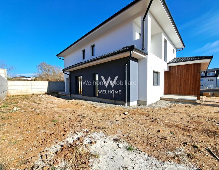 Casa Sibiu, Selimbar - 5 camere, 3 bai, garaj - - 2