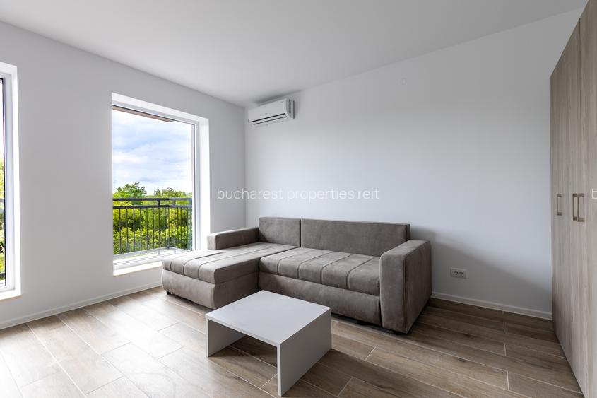 Garsoniera cocheta,  luminoasa, cu priveliste  parc Tineretului - 6