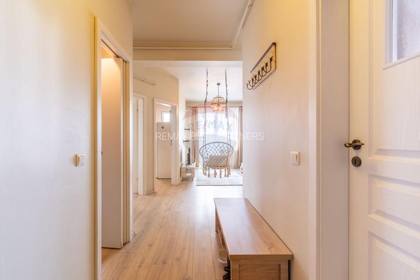 Apartament de vanzare 2 camere Vision Marasti 57mp Mobilat Utilat - 16