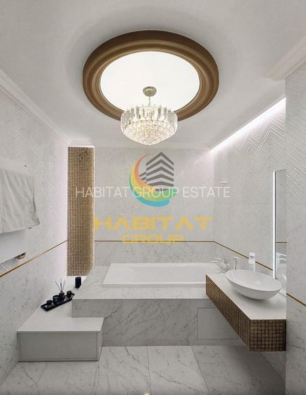 Penthouse- 4 camere- 192mp + parcare- metrou Berceni - 9