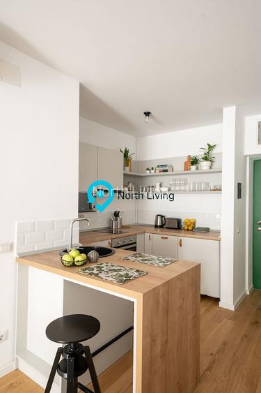 Apartament 2 Camere Lux Aviatiei Park | Mobilat Premium | Etaj 3 - 10