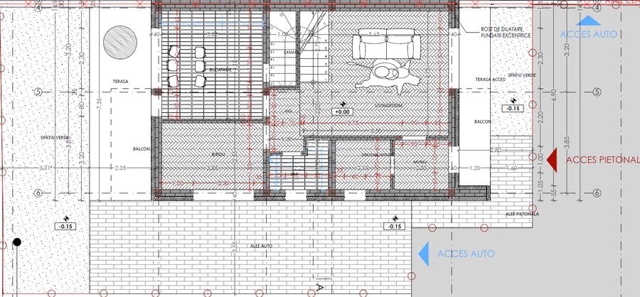 Casă duplex nouă, 133 mp, zonă liniștită, acces rapid Cluj-Floresti - 11