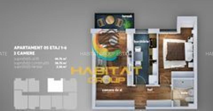 Apartament 2 Camere Proximitate Metrou Aparatorii Patriei - 3