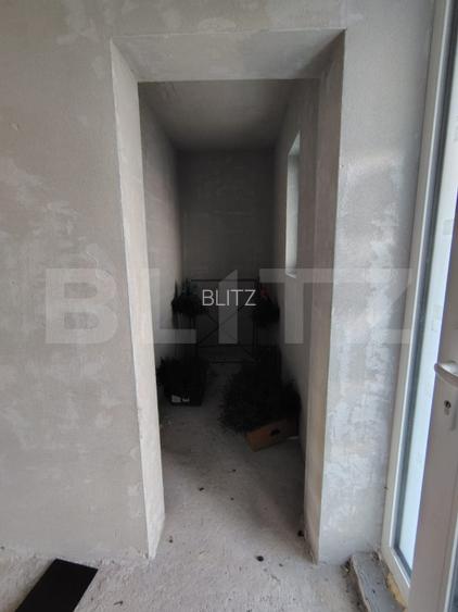 Casa semifinisata individuala 120 mp utili, teren 805 mp, Tureni - 14