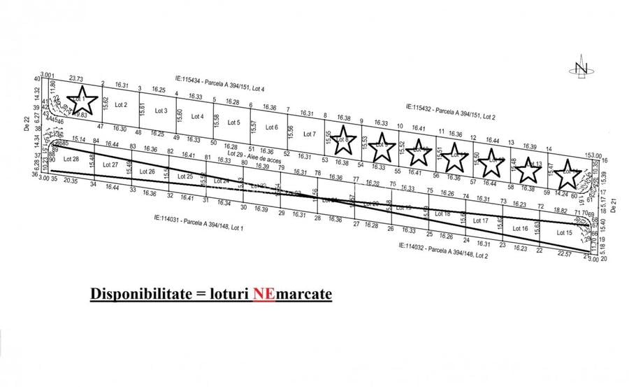 Loturi construibile – PRET MIC - Comision 0% - 3