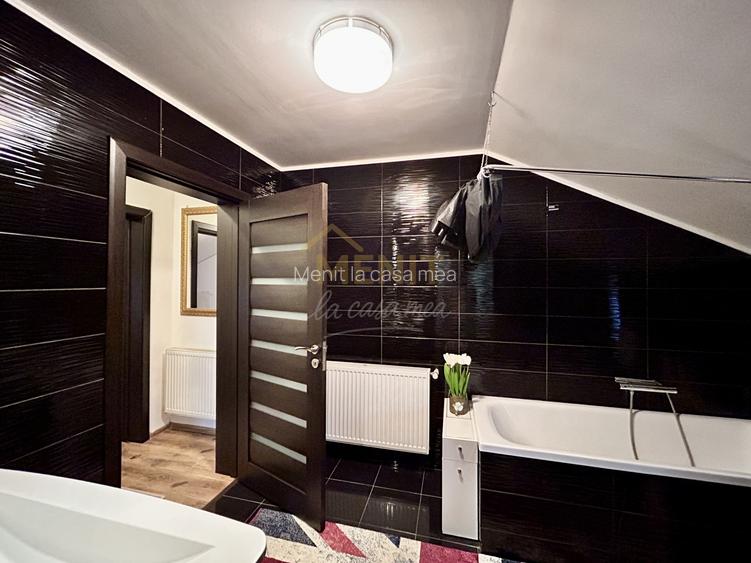 Casa P+1, sauna, beci, teren 340 mp, mobilata si utilata complet - 14