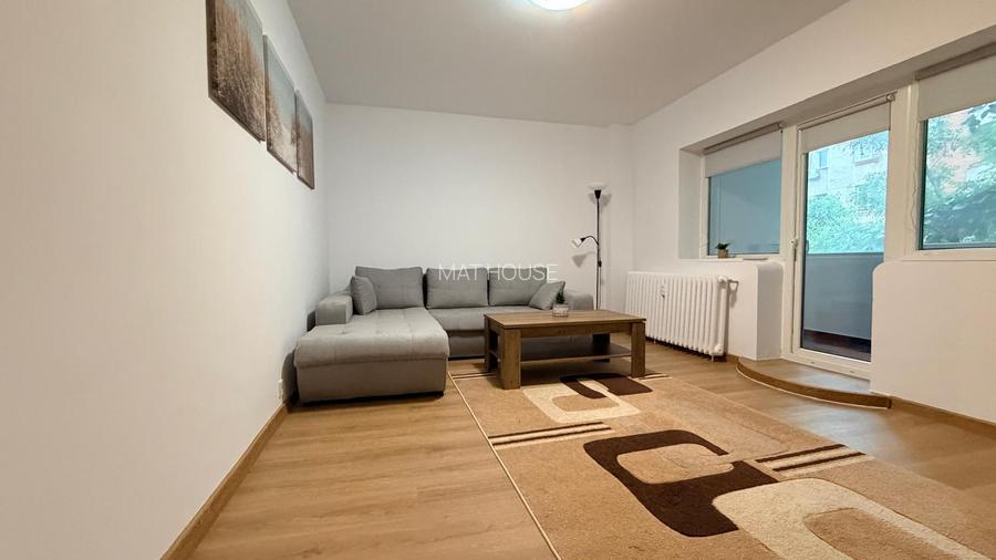 APARTAMENT 2 CAMERE 60 MP 1/4 MOBILAT SI UTILAT CF POZE LANGA PARC SI METROU - 2