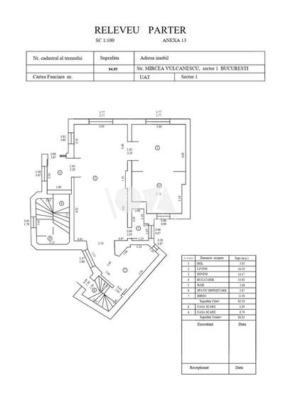 De închiriat: vilă interbelică - stradal - Berzei-190 mp utili - Curte - 12
