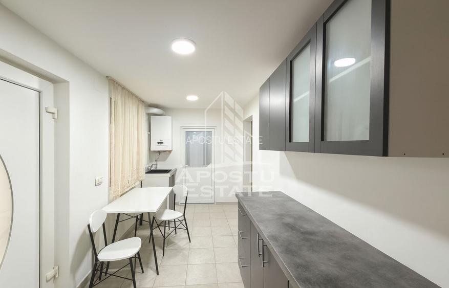 Apartament cu 2 camere si pod la casa cu curte comuna, zona Mehala - 3