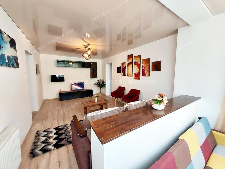 Apartament 2 camere Țiglina 1, etaj 2, mobilat și utilat complet - 2