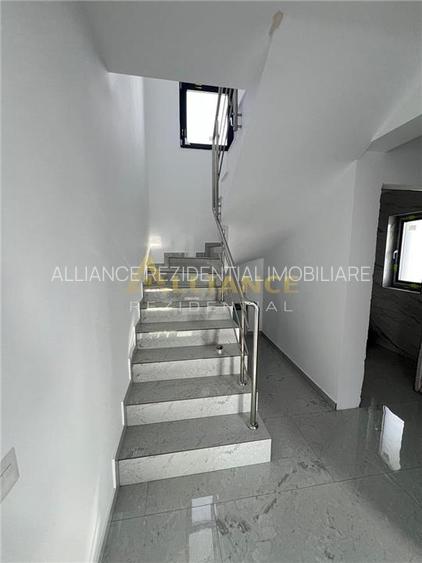 Vila individuala - 4 camere - 2 bai - 145mp utili - teren 450mp - 13