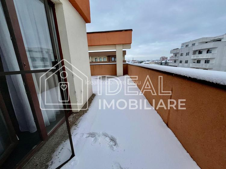 Penthouse de închiriat | Zona Doamna Stanca | 100mpu - 25