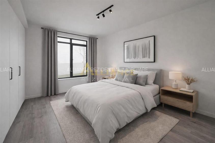 Casa individuala - 4 camere - 2 bai- pod- beci - curte amenajata - 3