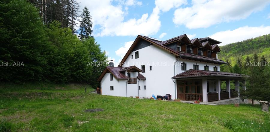 Vanzare pensiune noua complet functionala superba Prahova padure priveliste - 24