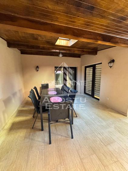 Duplex 5 camere de inchiriat,curte proprie, loc de parcare, Dumbravita - 23
