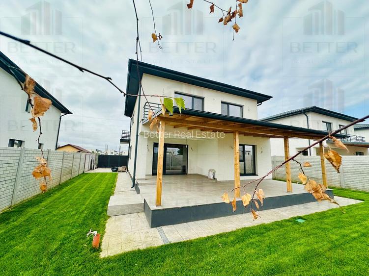 Vila P+1 cu 5 camere de vânzare în Berceni – teren 360 mp - 5