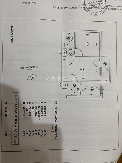2 Camere Titan 10 Min Metrou Titan Parc IOR - 9