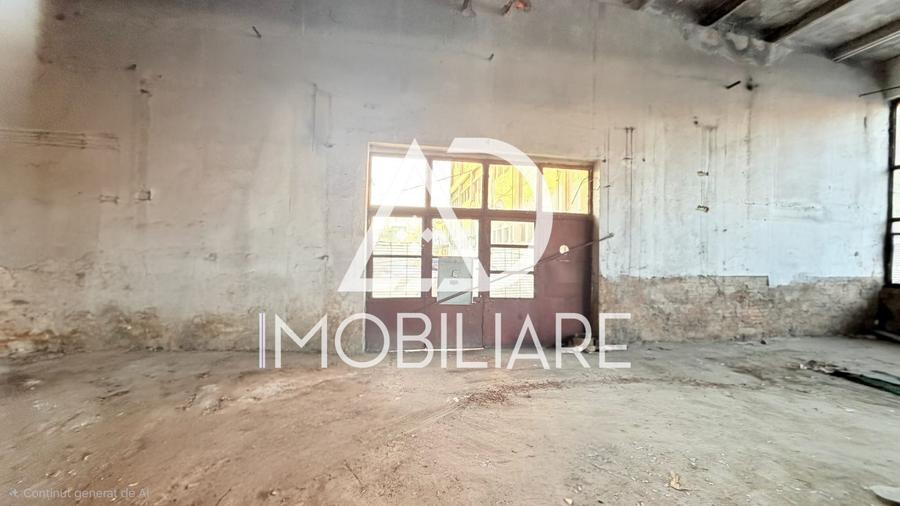 Spațiu comercial de închiriat – 1000 mp, Calea București