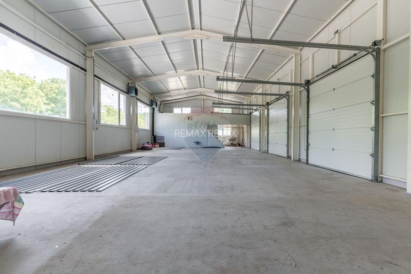 Hală Nouă de Închiriat cu 220mp - la strada principală - Dancu, Iași - 6