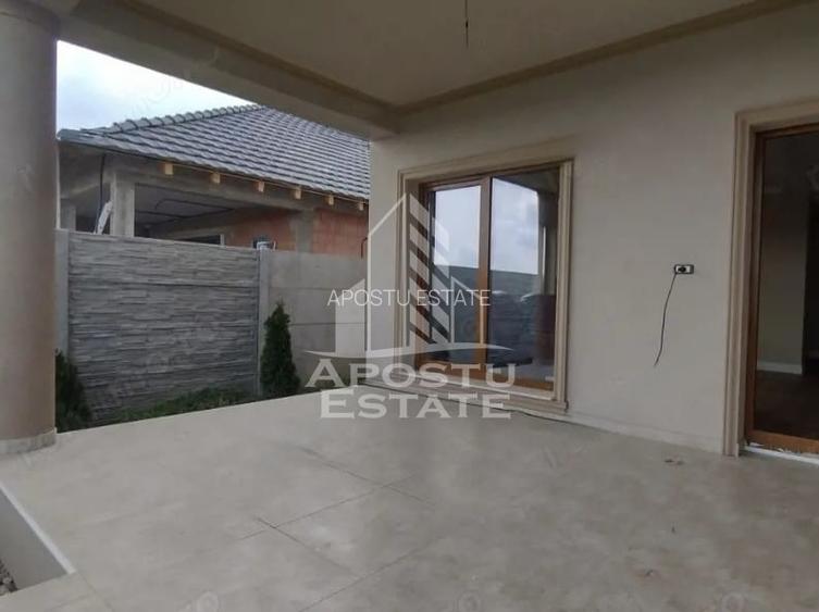 Duplex cu 4 camere de inchiriat ,Pompe de caldura,127Mp,Sacalaz - 15