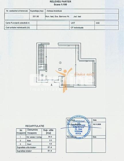 Casă individuală 4 camere D+P+1 133 mp mobilată și utilată