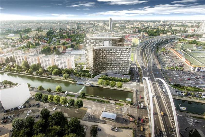 Birouri de inchiriat in Orhideea Towers - 510 mp