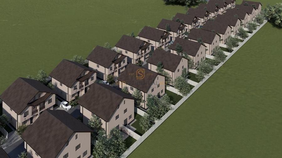 Gloriei Village Bragadiru - Vila tip duplex cu 4 camere