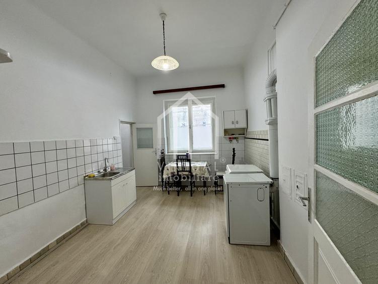 Apartament si spatiu comercial in zona centrala, 150mp utili, garaj