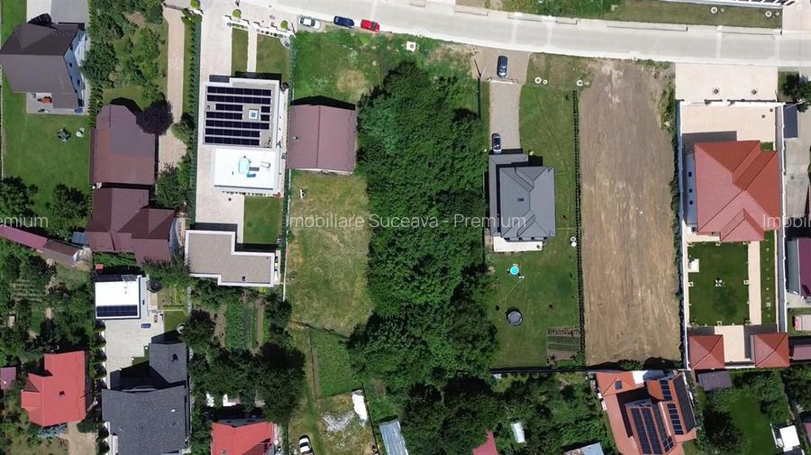 Teren Intravilan 1000 mp  De Vanzare  Scheia Suceava - 4