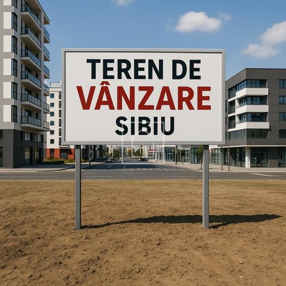 Teren industrial premium Zona Vest Sibiu 20547 mp POT 70% CUT2,4