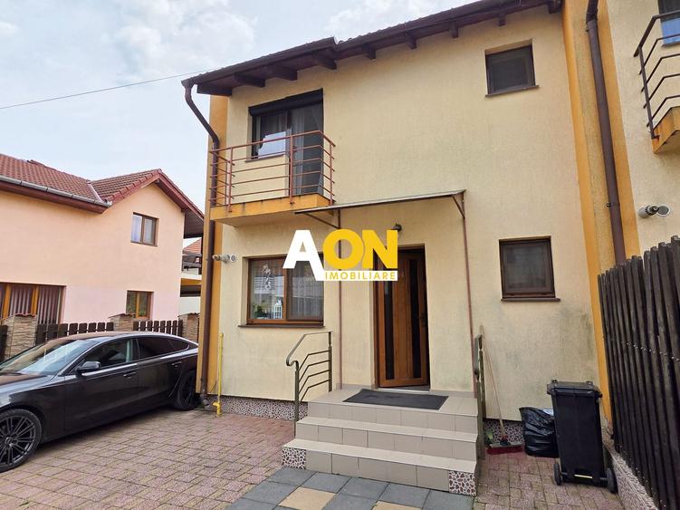 Casă tip duplex, mobilată, utilată, 3 camere, P+1, Alba - Micești
