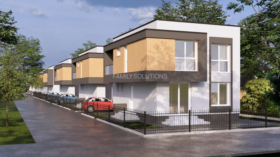 Casa individuala noua P+1. 4 cam. Teren 323 mp - 22