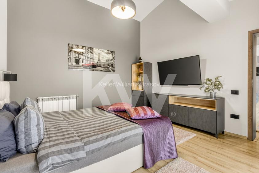 Închiriere casa modernă cu 3 camere, teren 1450 mp - zona Stupini, Brasov - 15