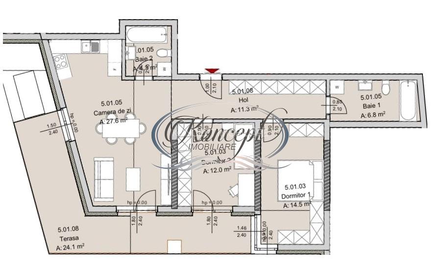 Apartamente premium in imediata apropiere The Office - 6