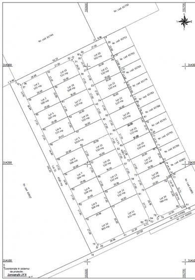 Teren Intravilan In Rate Sf. Ana - Com. Berceni | curent | #UG25 - 4