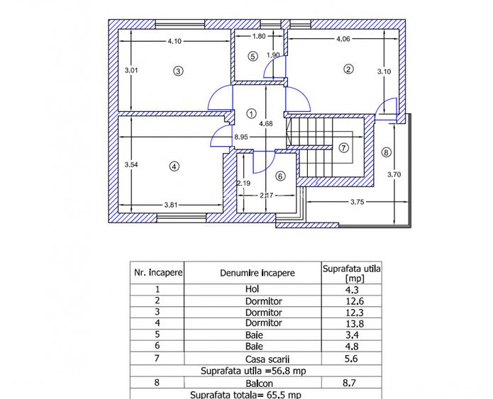 Vila tip duplex  | Oaza ta de liniste in Mogosoaia - 27