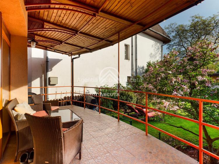 CASA INDIVIDUALA DE VANZARE | ANDREI MURESANU | 6 CAMERE | TEREN 500 MP - 6