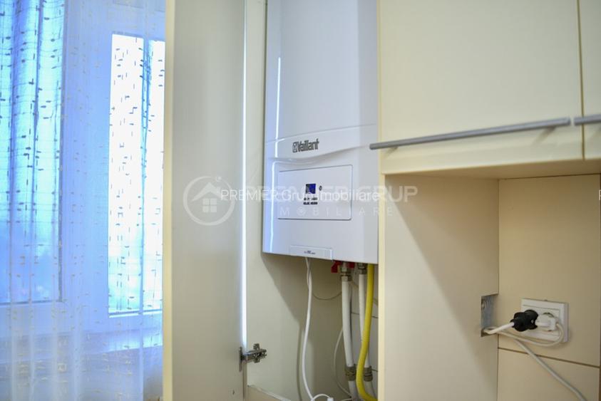 Etaj intermediar! Apartament 2 camere 52mp, Podu Ros, CT + AC - 12