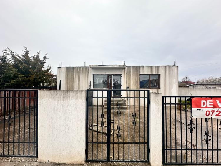 Spațiu comercial+locuință (neconstruit)–potrivit pentru afacere și locuit LUMINA - 2