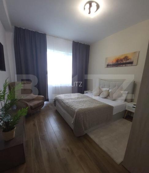 Apartament de 2 camere, 50 mp, lux, finisat! - 6