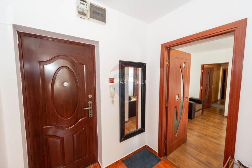 Apartament semidecomandat cu 3 camere de inchiriat Vasile Goldis Minis - 19