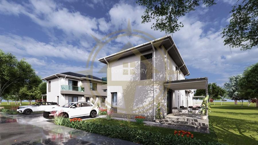 DOM00313 - Vila individuala cu garaj in Corbeanca - 3