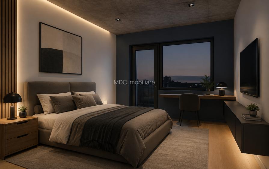 Comision 0% Penthouse Exclusiv | 114 mp Utili + Terasă 57 mp | Panorama Zorilor - 3