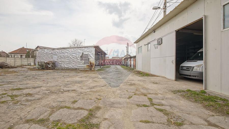 Comision 0 | Dezvoltare sau business: hale + teren 5.924 mp - 9